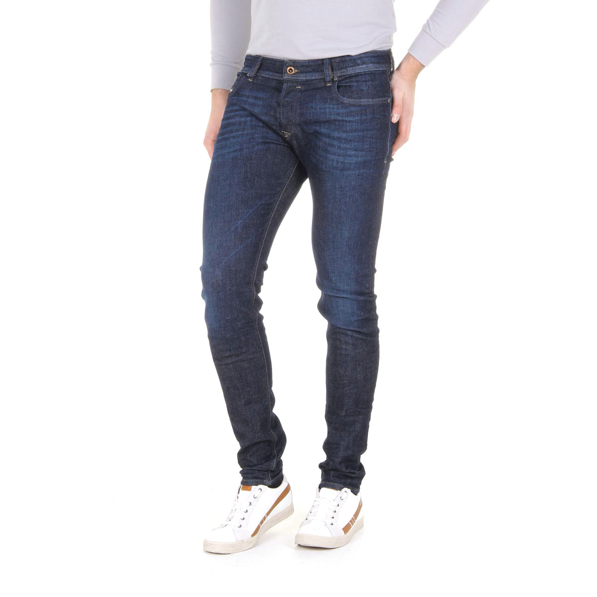 Diesel Mens Jeans SLEENKER 0608D L.32