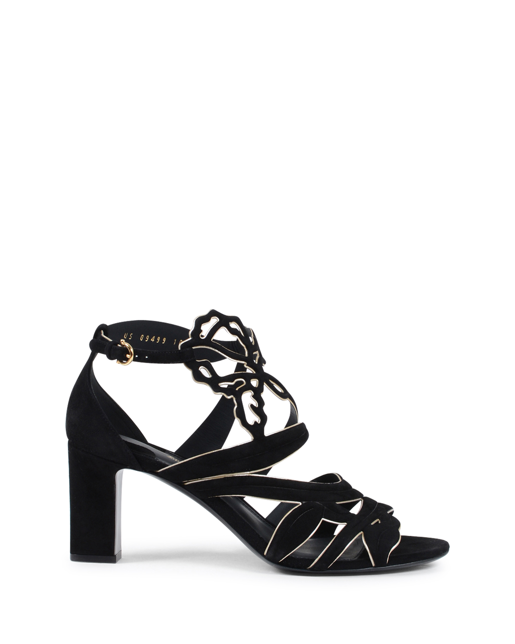 Sandalias Salvatore Ferragamo Mujer Negro ARZANO