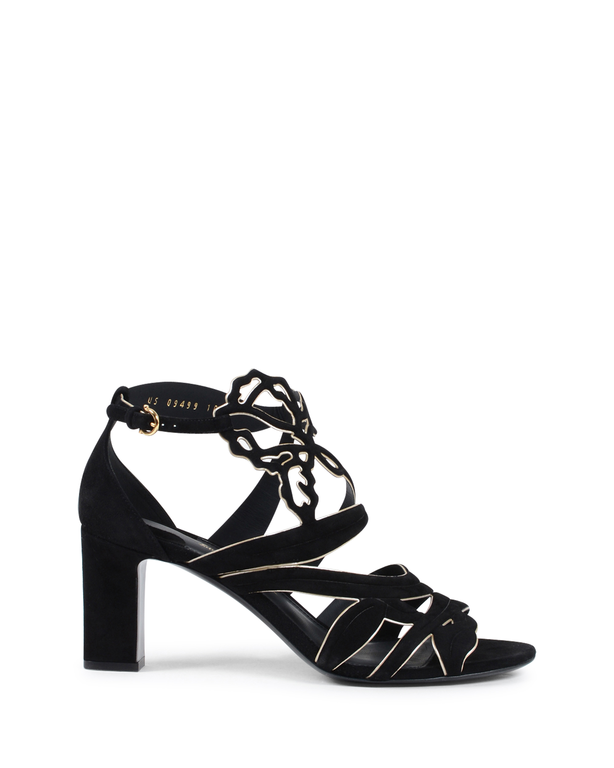 Sandalias Salvatore Ferragamo Mujer Negro ARZANO