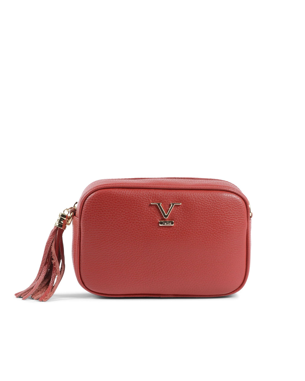 Bolso de mano Mujer V Italia Violeta 10730 DOLLARO PRUGNA