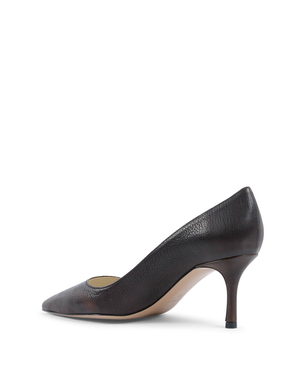 19V69 Italia - Zapatos de salón para mujer, color marrón oscuro, INES65 JUNIOR CALF CAFFE