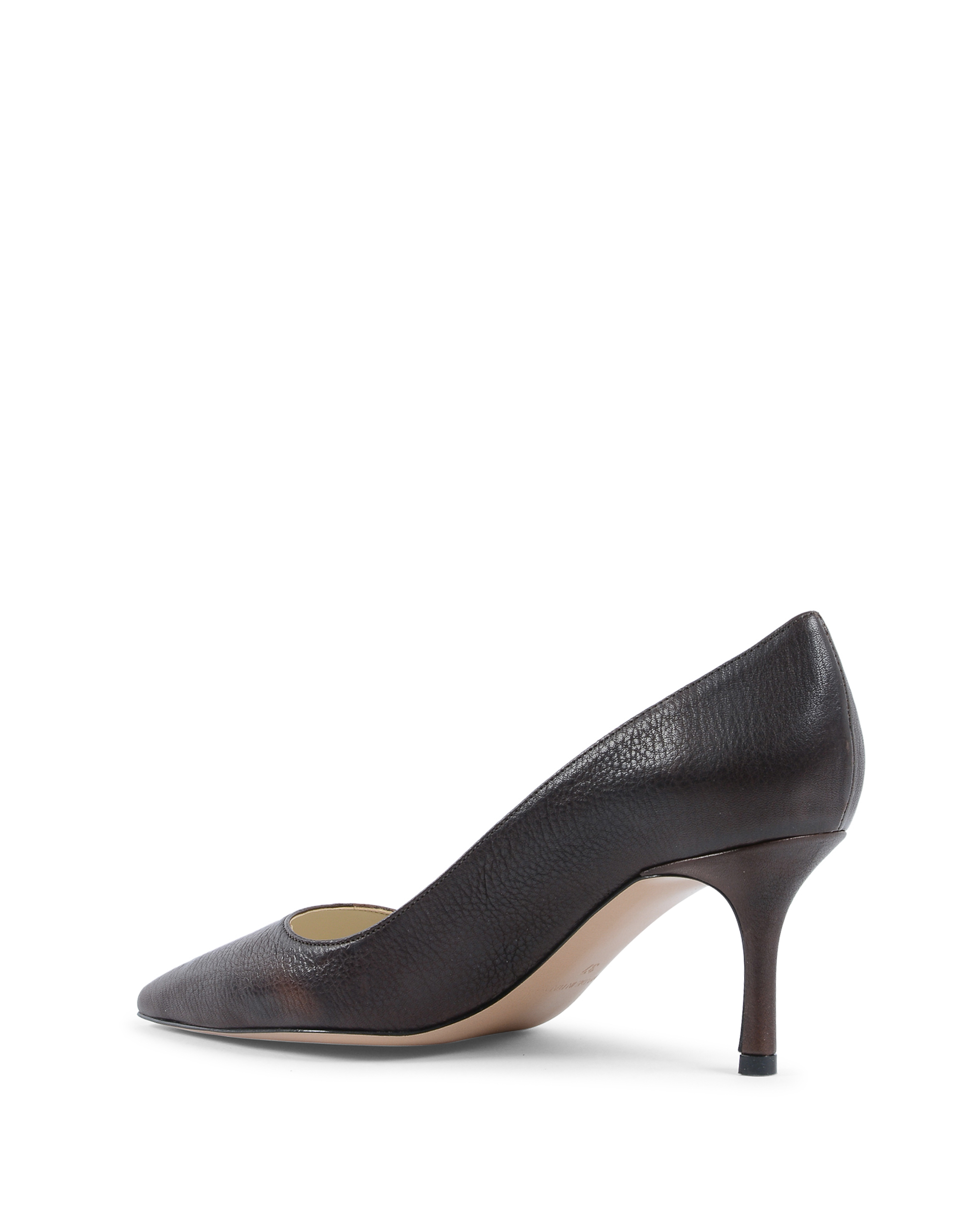 19V69 Italia - Zapatos de salón para mujer, color marrón oscuro, INES65 JUNIOR CALF CAFFE