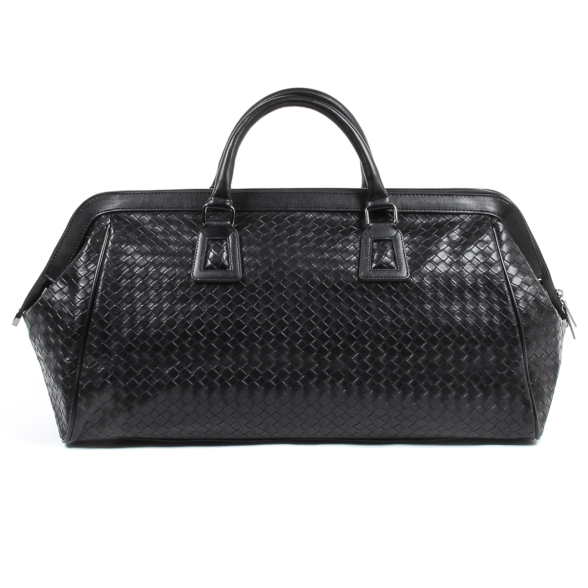 Bolso de mano para hombre V 1969 Italia negro WILLY