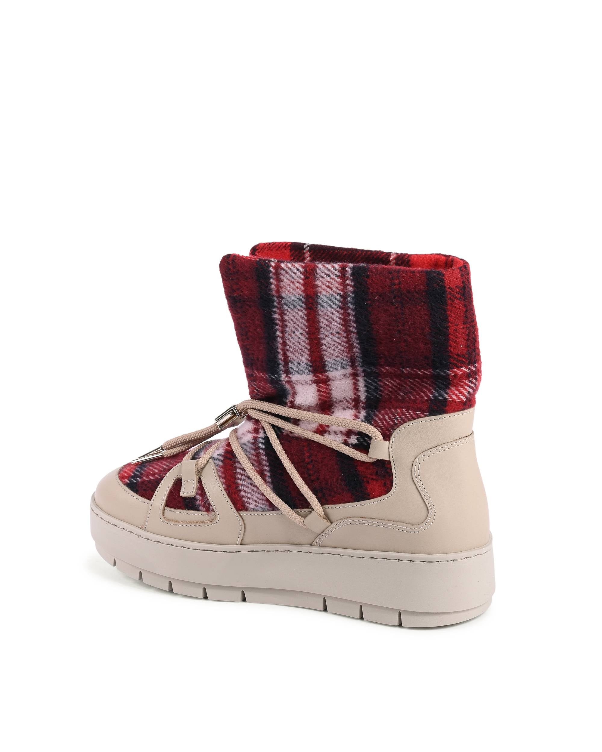 Botas Tommy Hilfiger para mujer BEIGE FW0FW07612ABO