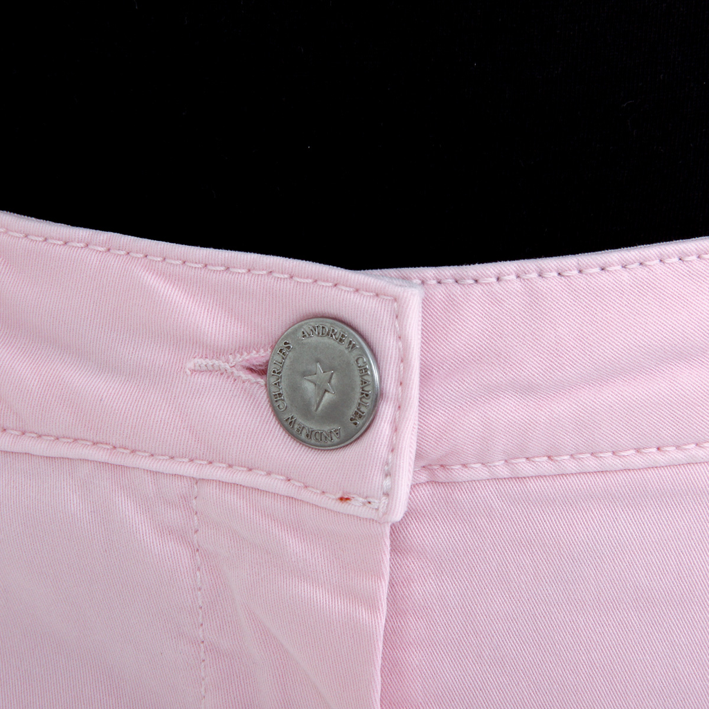 Pantalones de mujer Andrew Charles Rosa PENDA