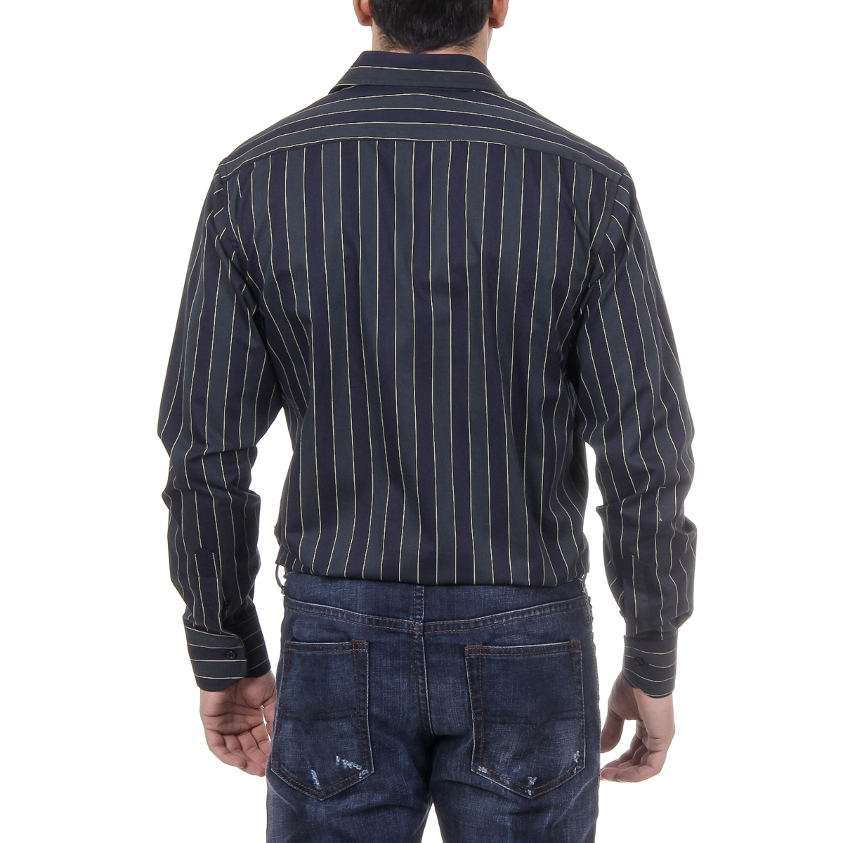 Camisa de cuello clásico para hombre V 1969 Italia 377 VAR. 520