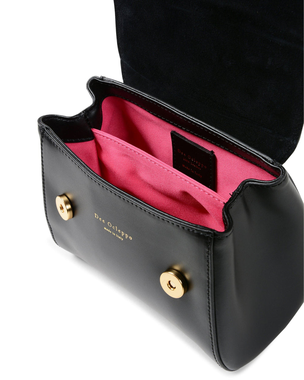 Bolso bandolera Portofino Pony - Leopardo negro