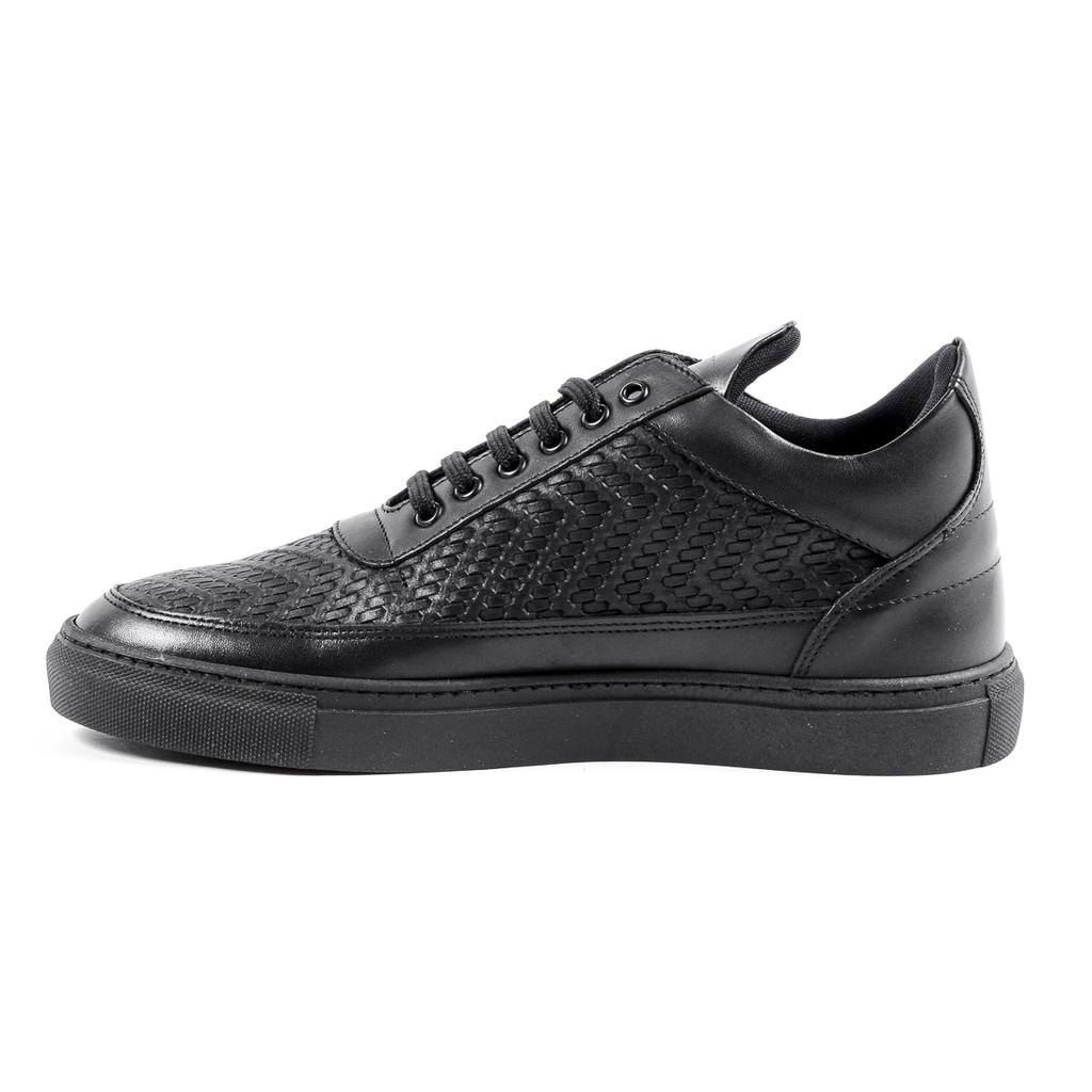 Zapatillas V 1969 Italia para hombre, color negro, MONZA