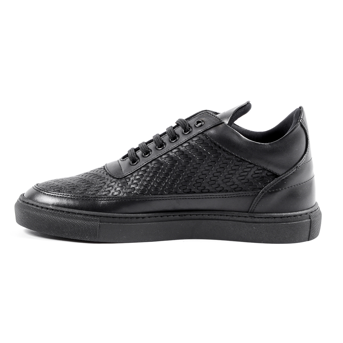 Zapatillas V 1969 Italia para hombre, color negro, MONZA