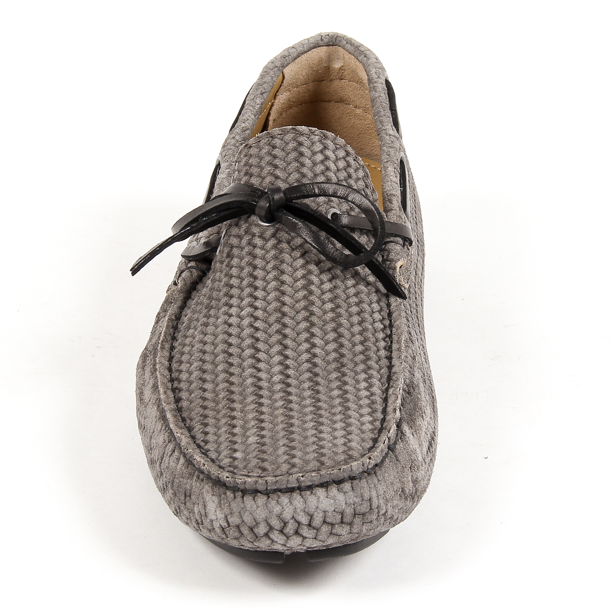 Mocasín Andrew Charles para hombre gris STEVE