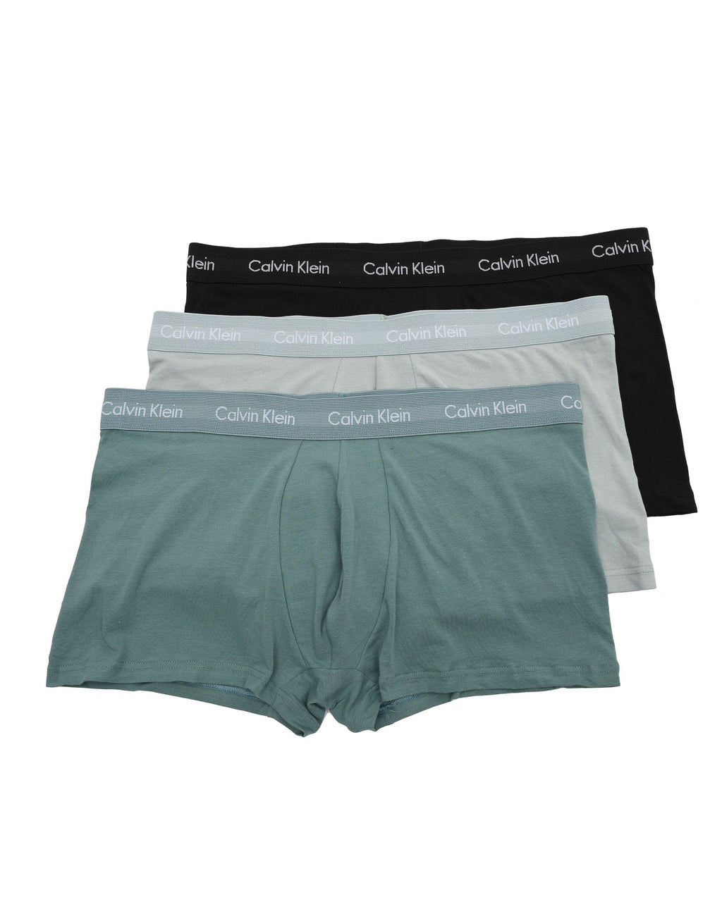 Calvin Klein Mens Low Rise Trunk 0000U2664GQ27