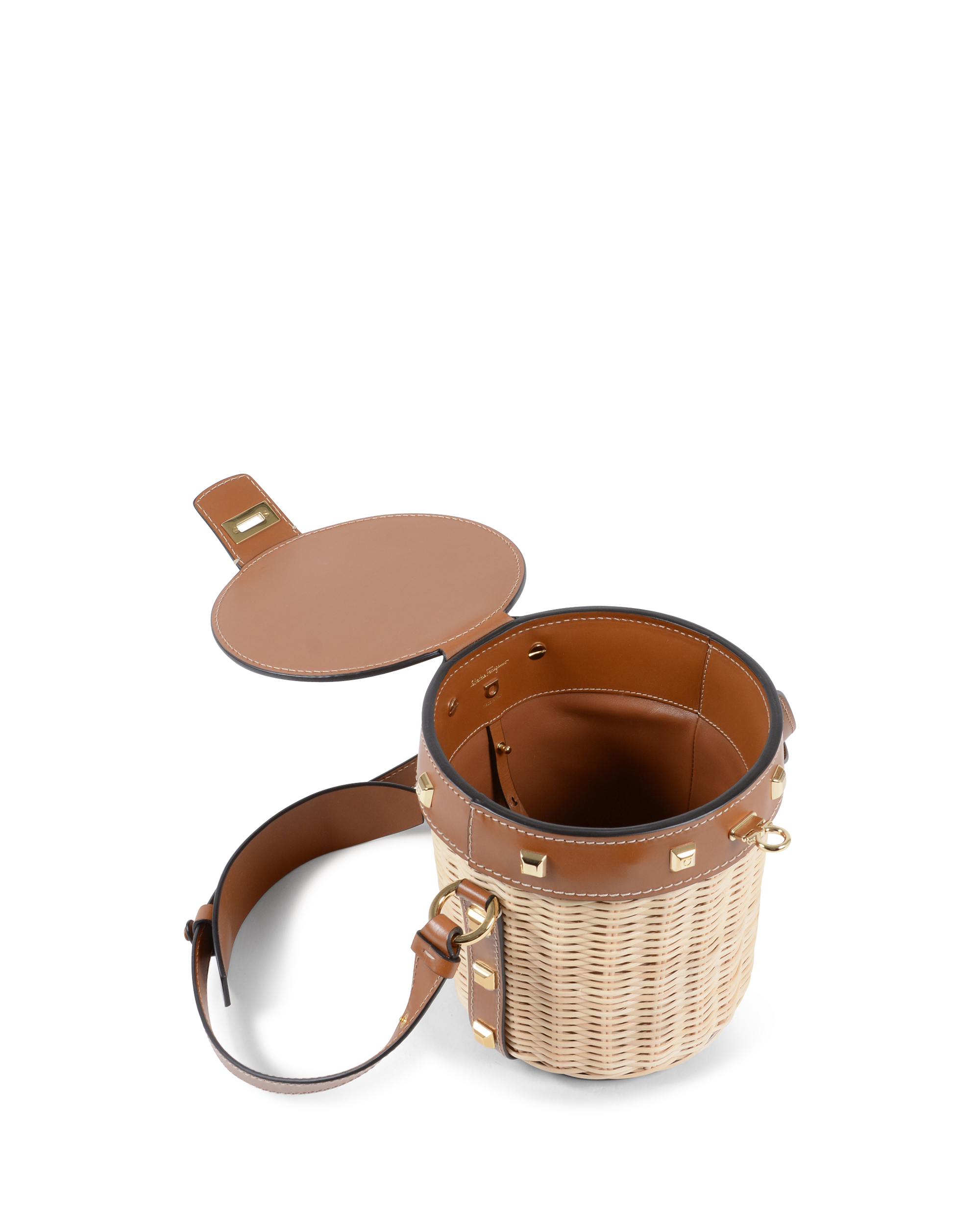 Bolso de hombro para mujer Salvatore Ferragamo 22D159 684013