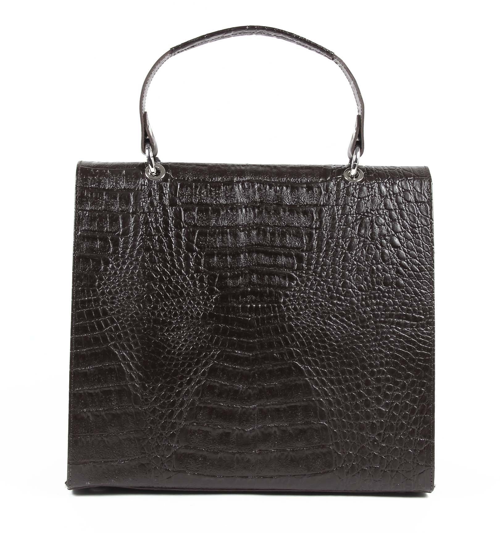 Bolso de mano para mujer V 1969 Italia ARC05 AGATA COCCO T. MORO