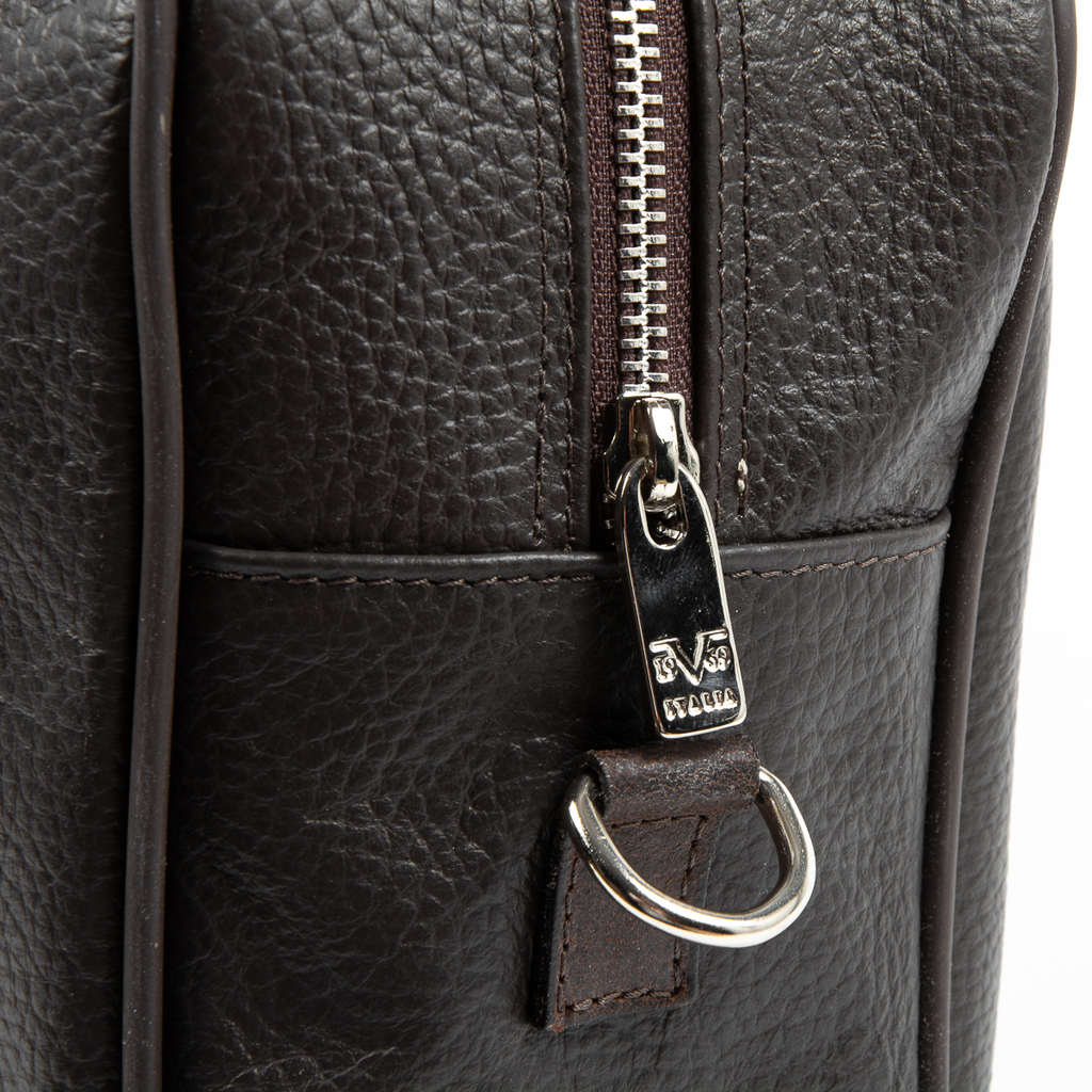 V 1969 Italia Mens Sport Bag Brown VENTURA