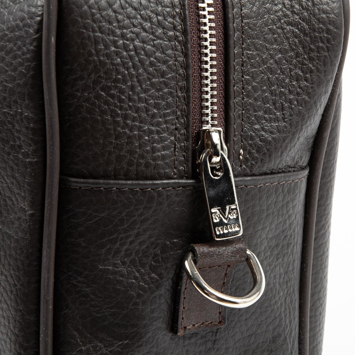 V 1969 Italia Mens Sport Bag Brown VENTURA