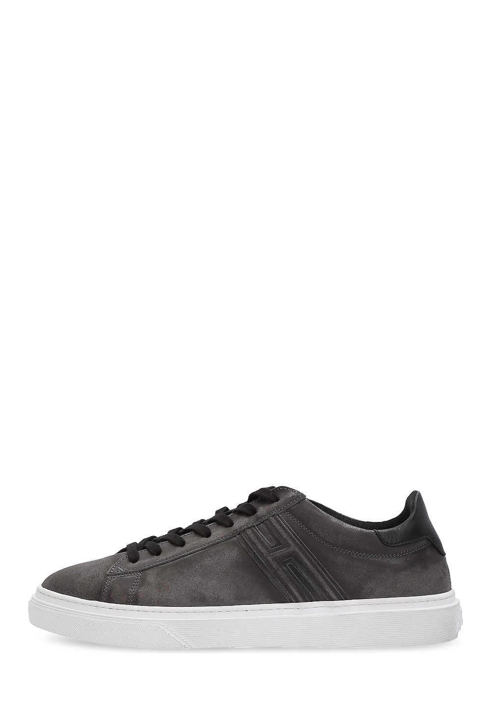 Hogan Mens Sneaker Dark Grey Rebel HXM3400J310HT70XF9