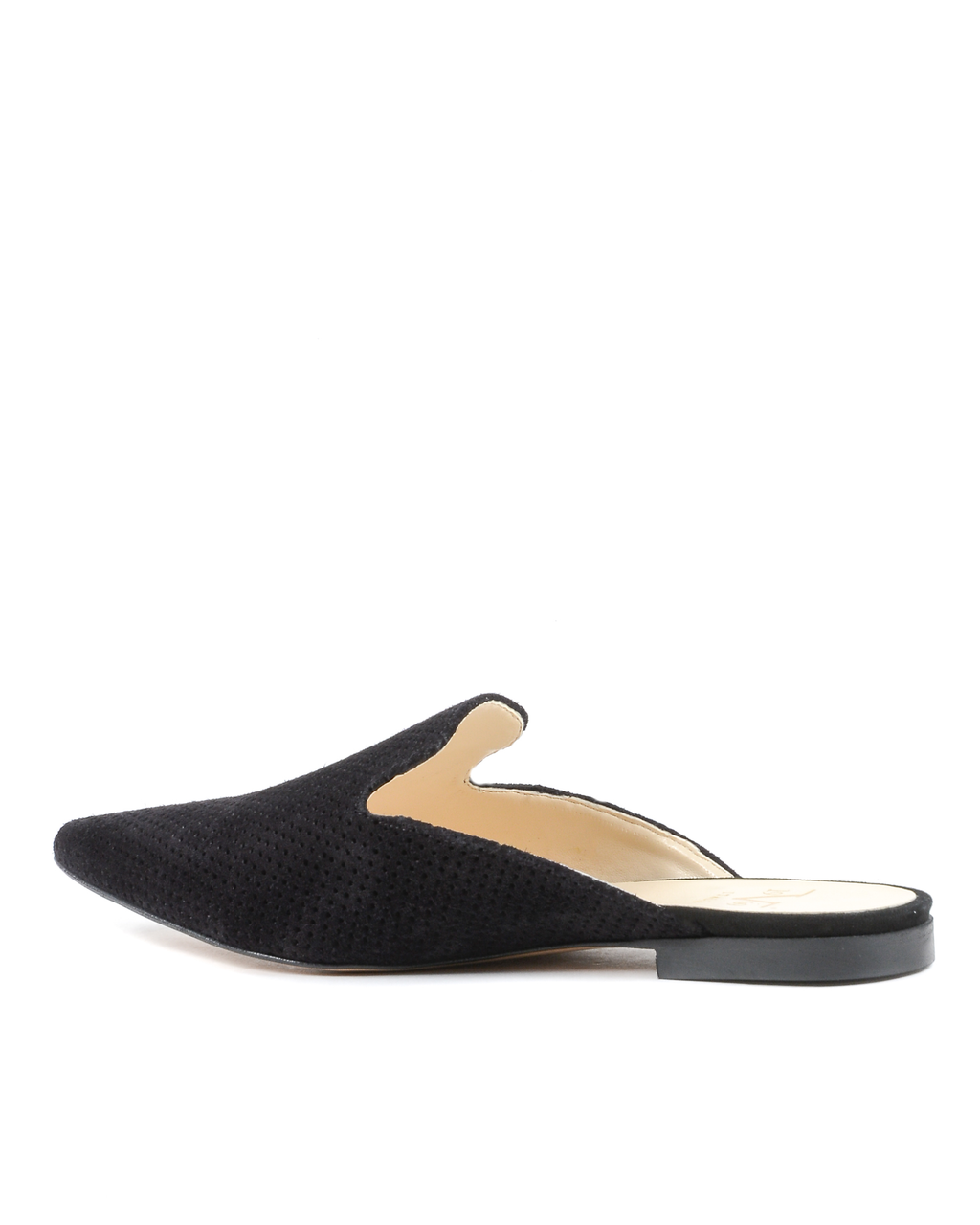 19V69 Italia Sandalias para mujer negras 4747 SABOT TRAF CAM NERO