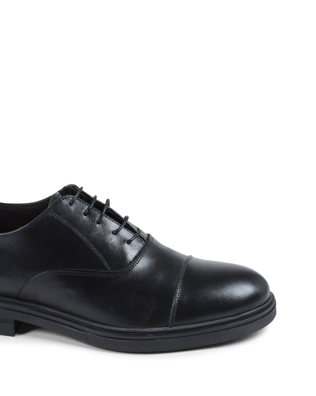 19V69 Italia - Zapato clásico para hombre, color negro 913L P VITELLO NERO