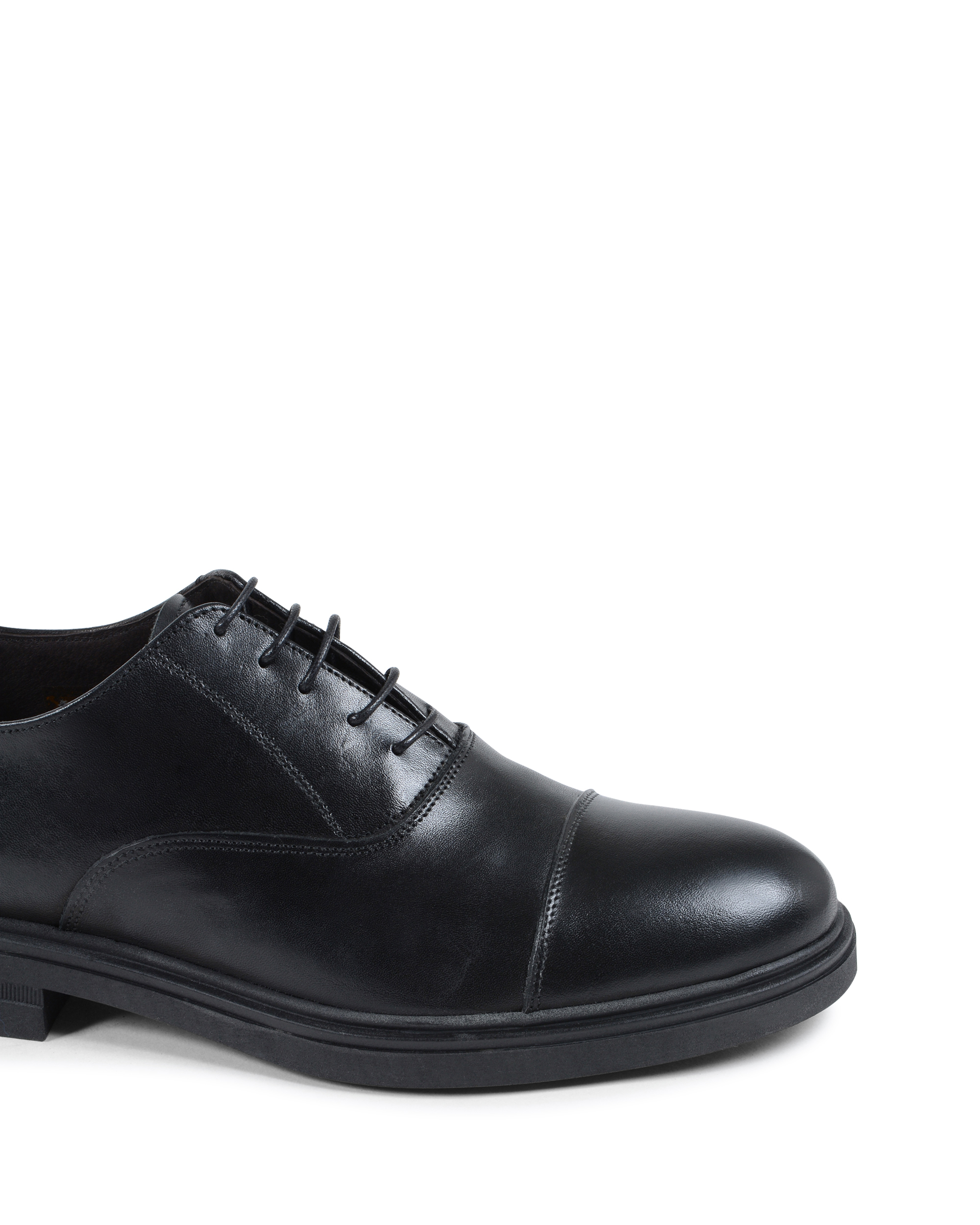19V69 Italia - Zapato clásico para hombre, color negro 913L P VITELLO NERO