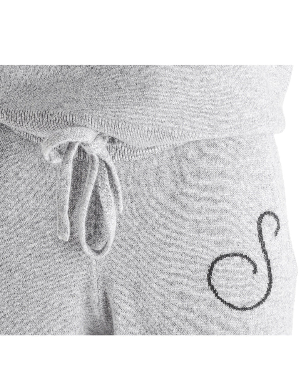 Pantalones deportivos de cachemira - Gris