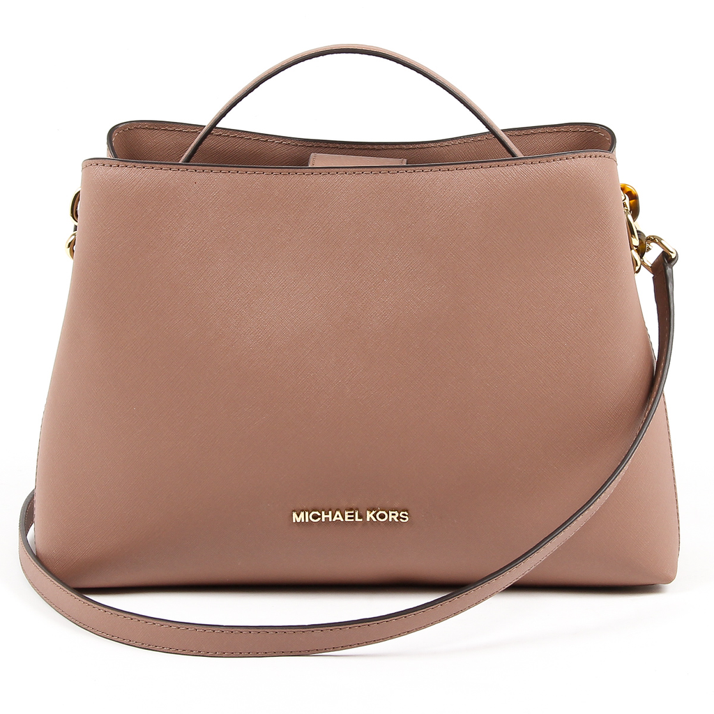 Michael Kors Womens Handbag PORTIA 35S7GPAL3L DUSTY ROSE