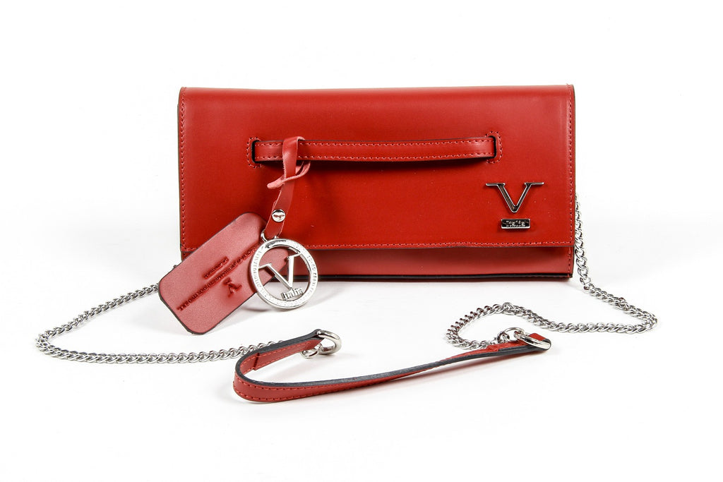 Bolso de mano para mujer V 1969 Italia V015-S RUGA ROSSO
