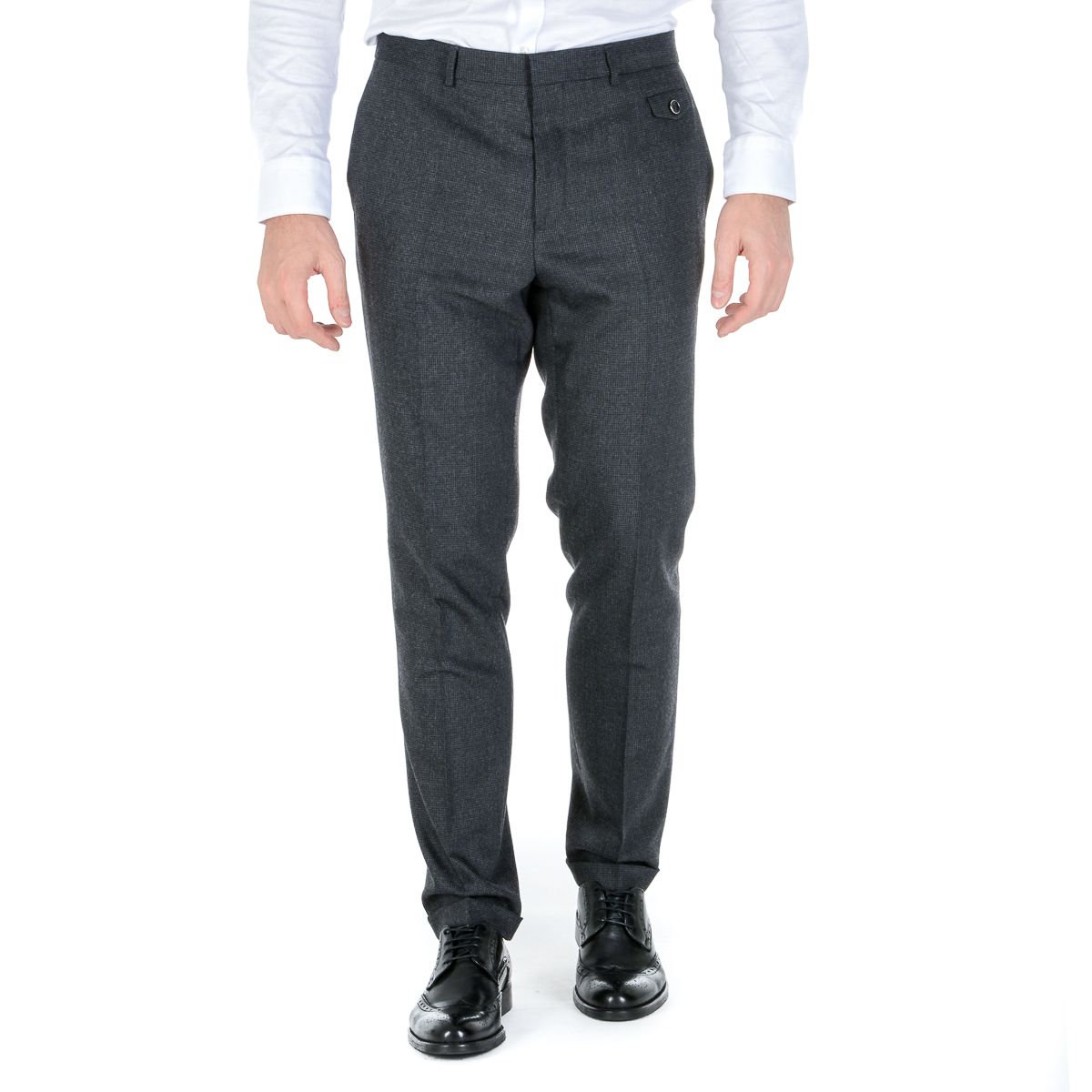 Pantalones Hugo Boss Hombre Gris HILION