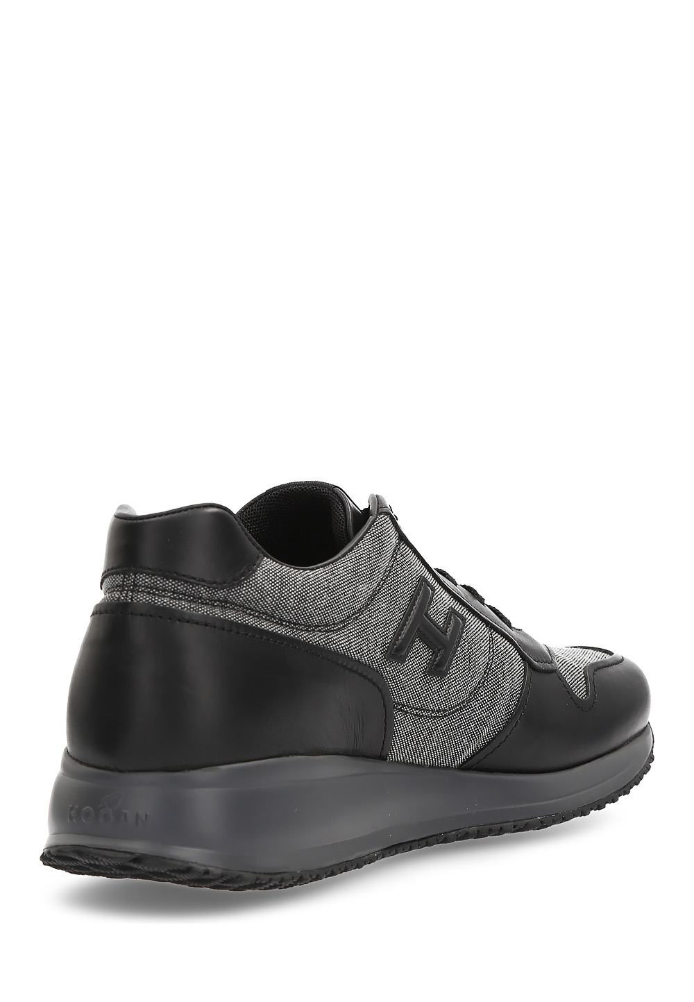 Hogan Mens Sneaker Black HXM2460Q25199G0B999