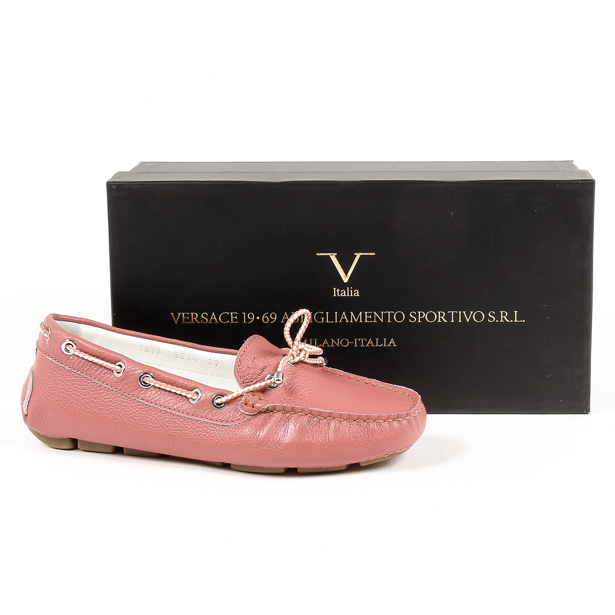 V 1969 Italia Womens Loafer Pink EMILIA