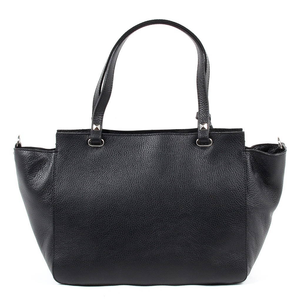 Andrew Charles Womens Handbag Black JASMIN