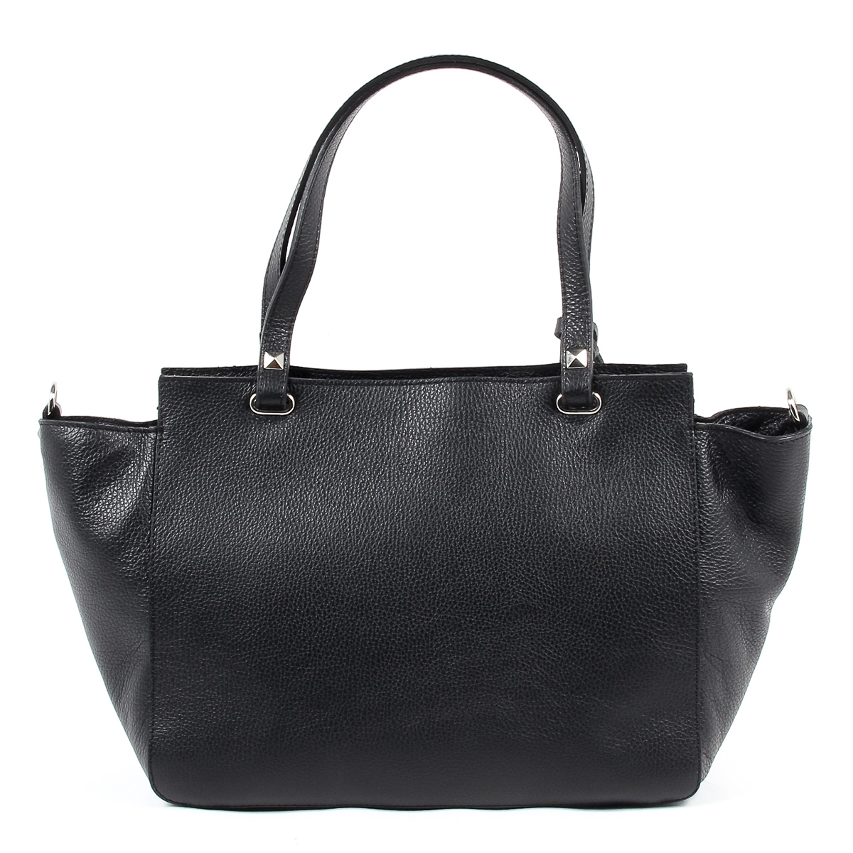 Andrew Charles Womens Handbag Black JASMIN