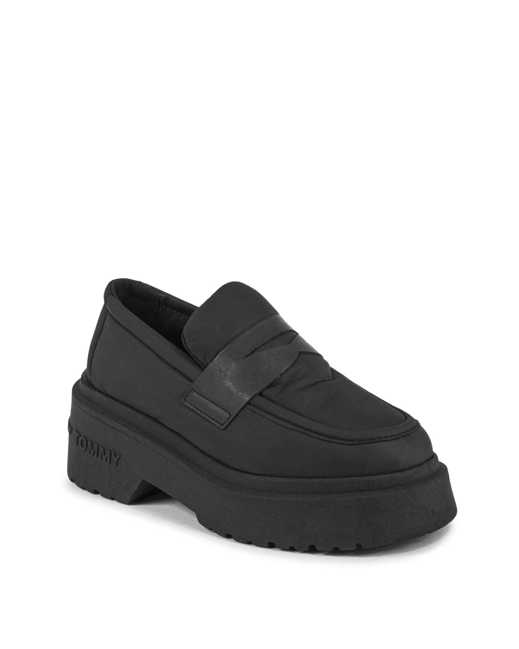 Zapatos de vestir Tommy Hilfiger para mujer NEGRO EN0EN020800GJ