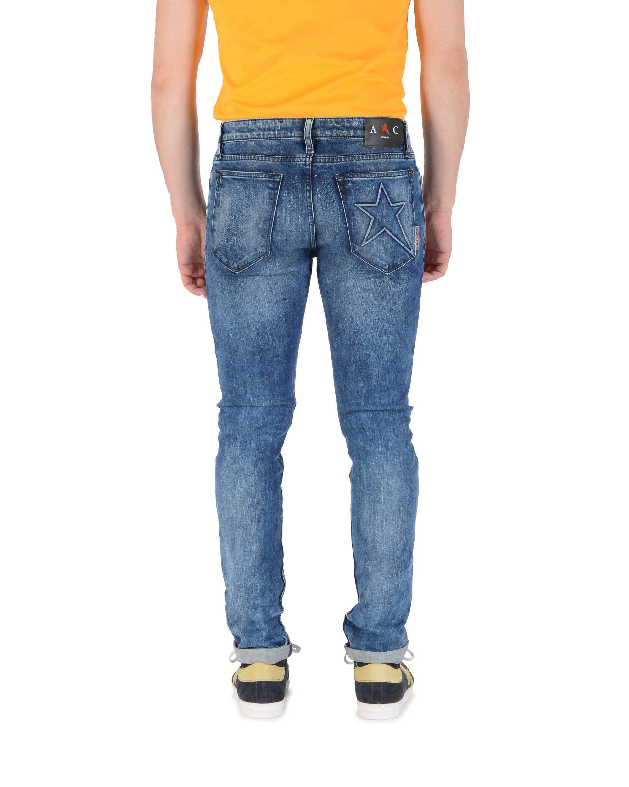 Andrew Charles Mens Jeans Regular Fit AN55 THOMAS