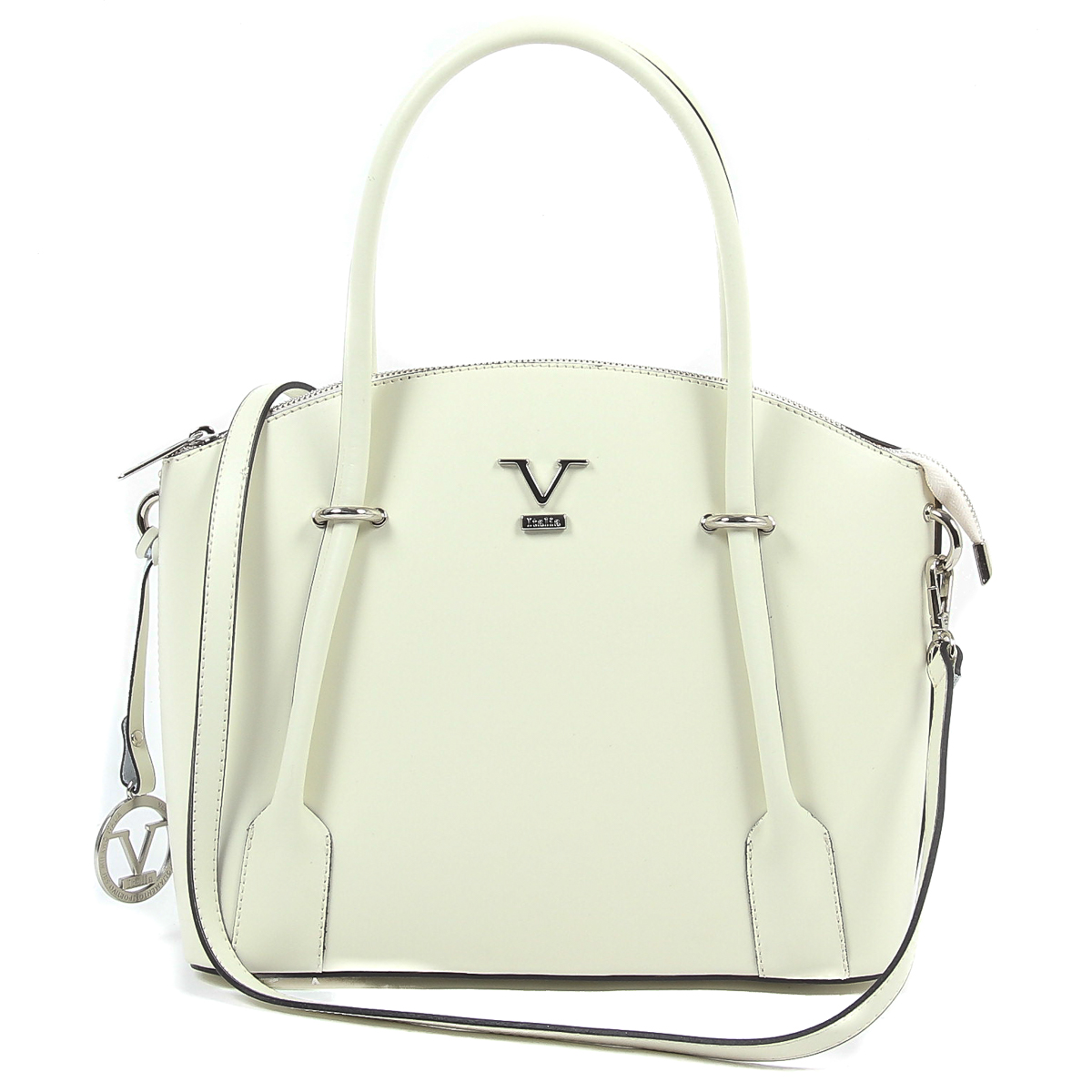Bolso Mujer V 1969 Italia V003-S RUGA CREMA