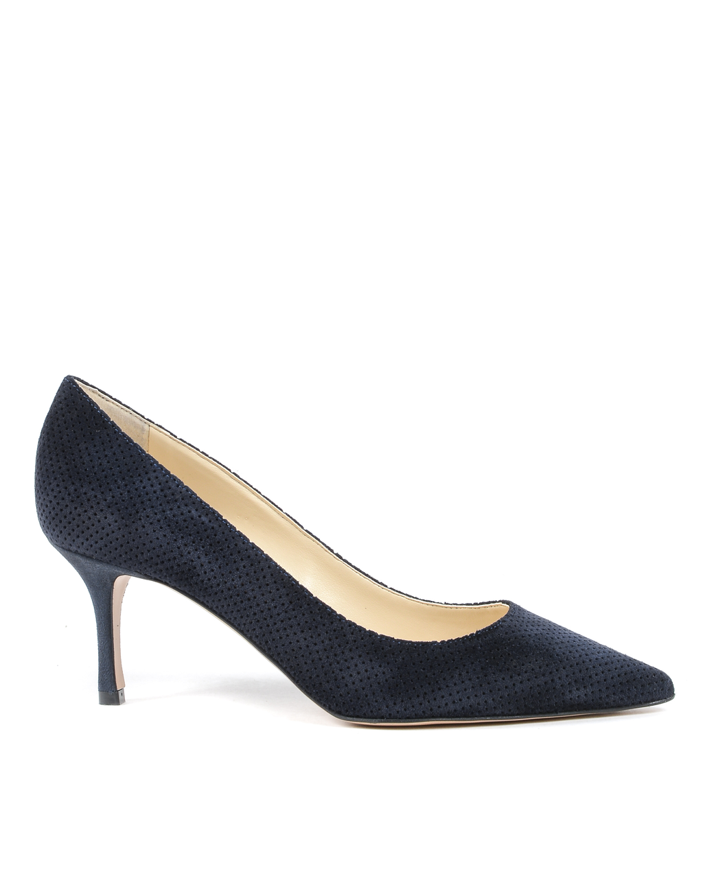 19V69 Italia Zapatos de salón para mujer Azul marino DEC65 TRAF CAM BLU OCEANO