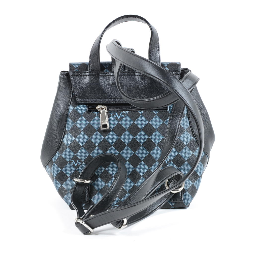V 1969 Italia Womens Backpack Blue PANAMA