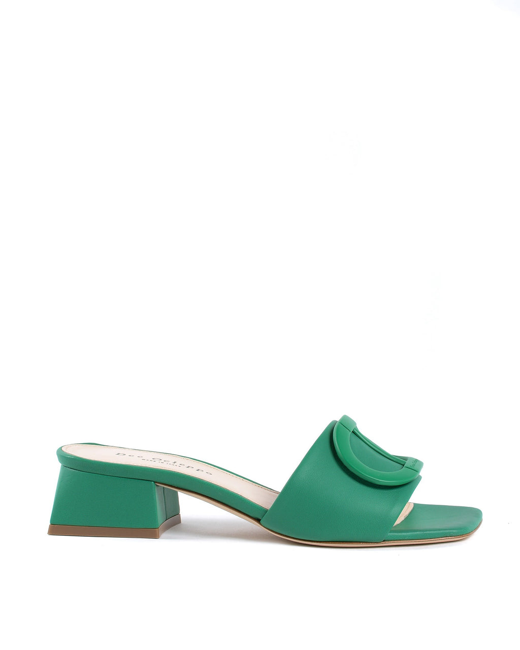 Dizzy Logo Mule Verde