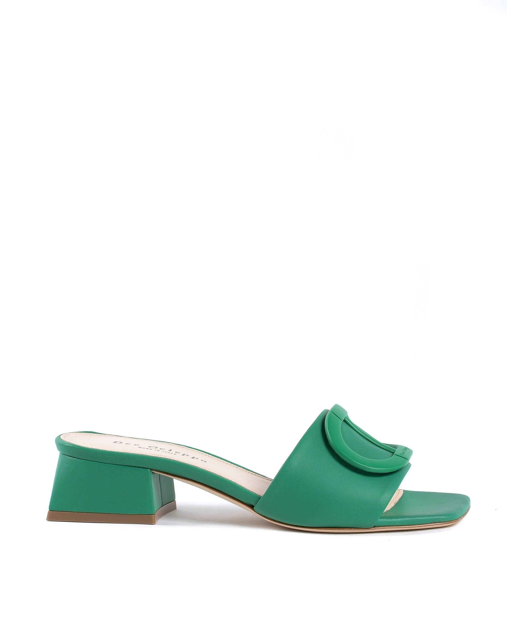 Dizzy Logo Mule Verde