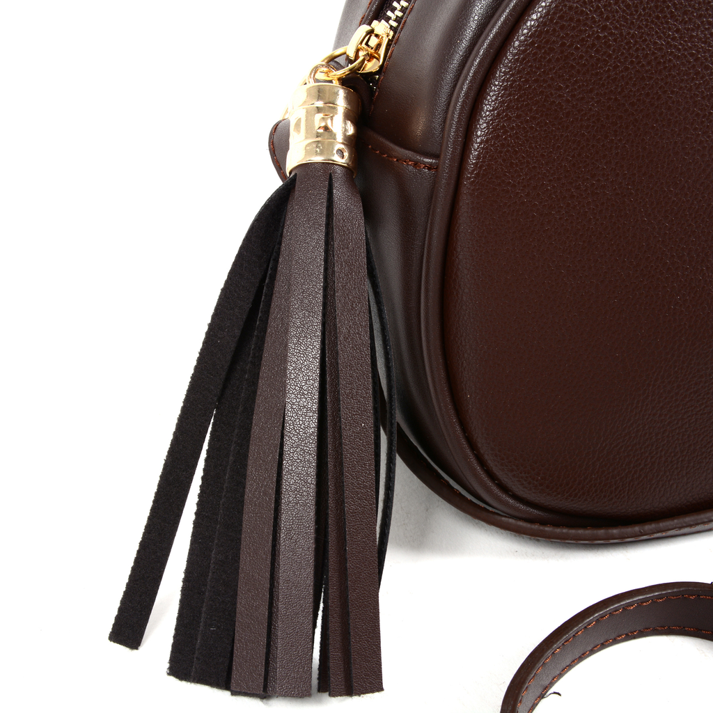 V 1969 Italia Womens Handbag Brown MALTA