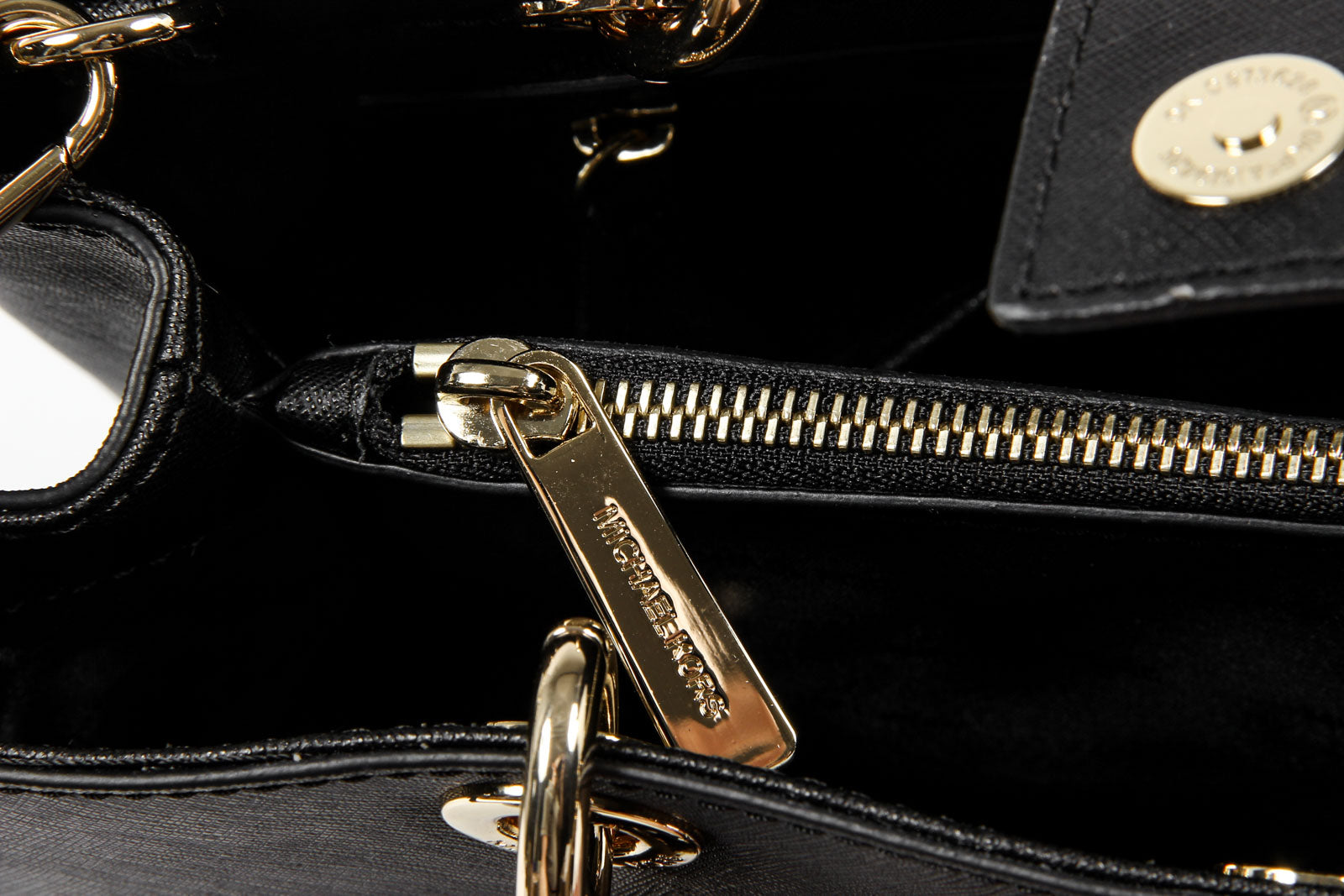 Bolso de mano mediano Cynthia de piel para mujer de Michael Kors