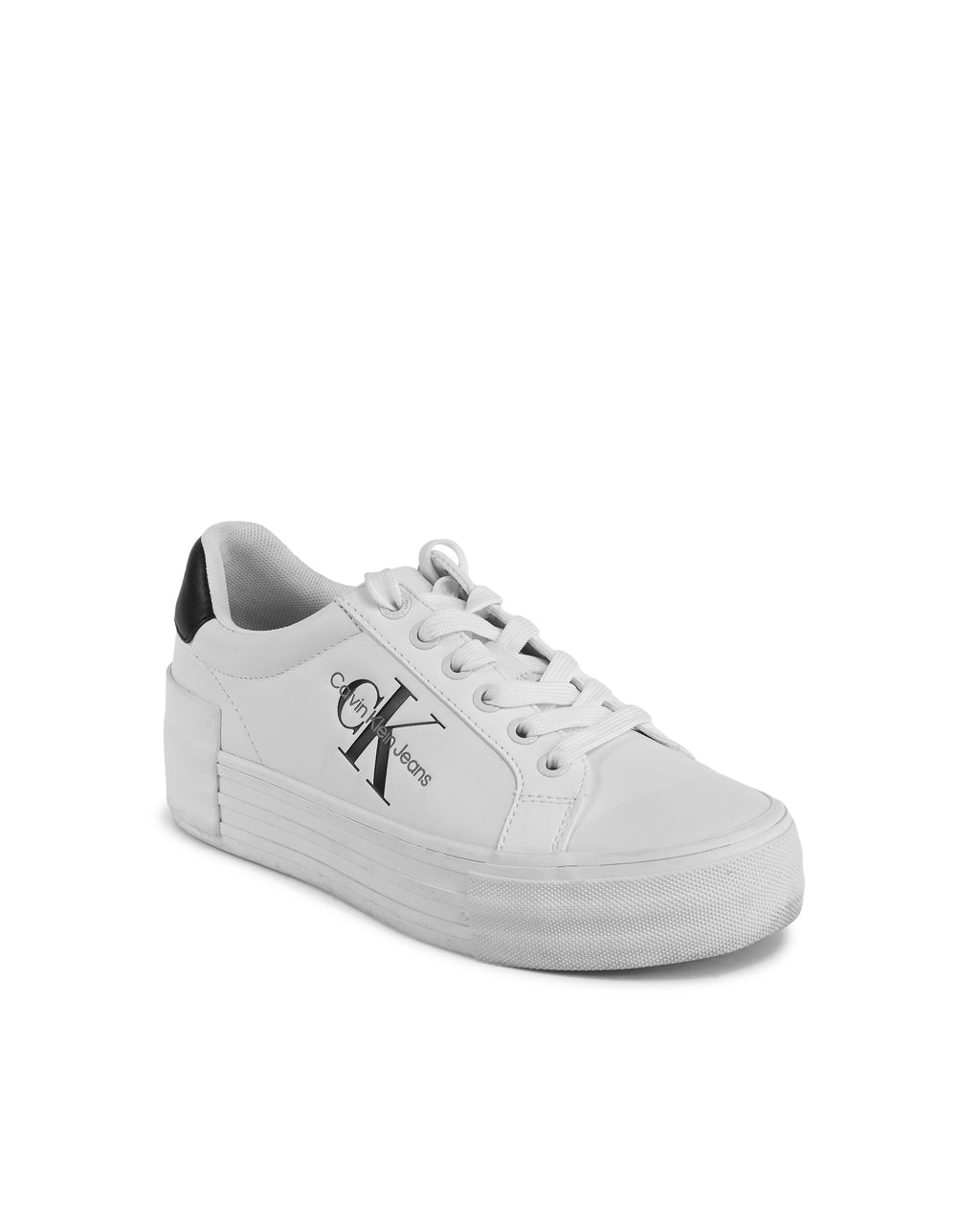 Zapatillas Calvin Klein para mujer blancas YW0YW00821YBR