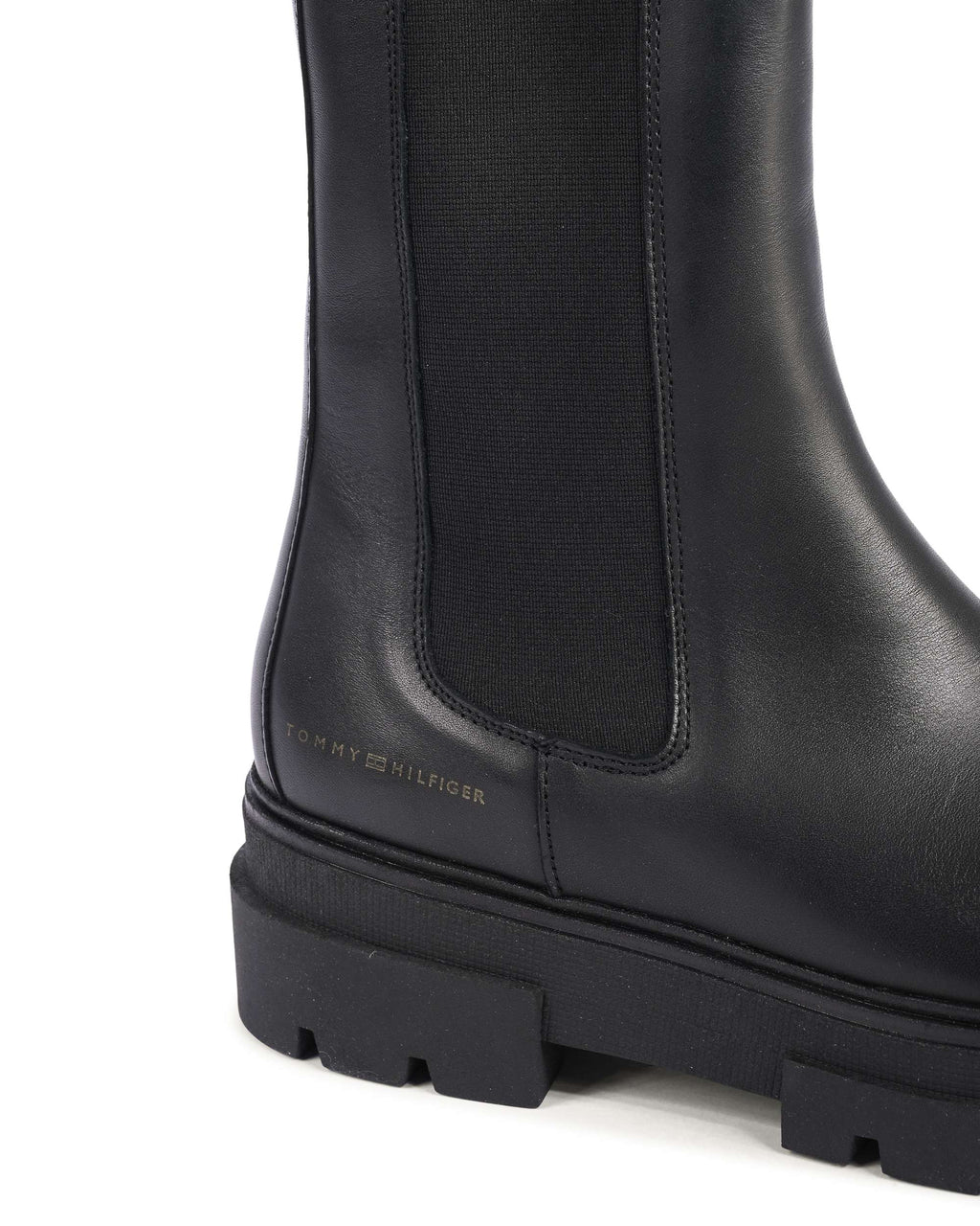 Botas Tommy Hilfiger para mujer NEGRAS FW0FW06730BDS