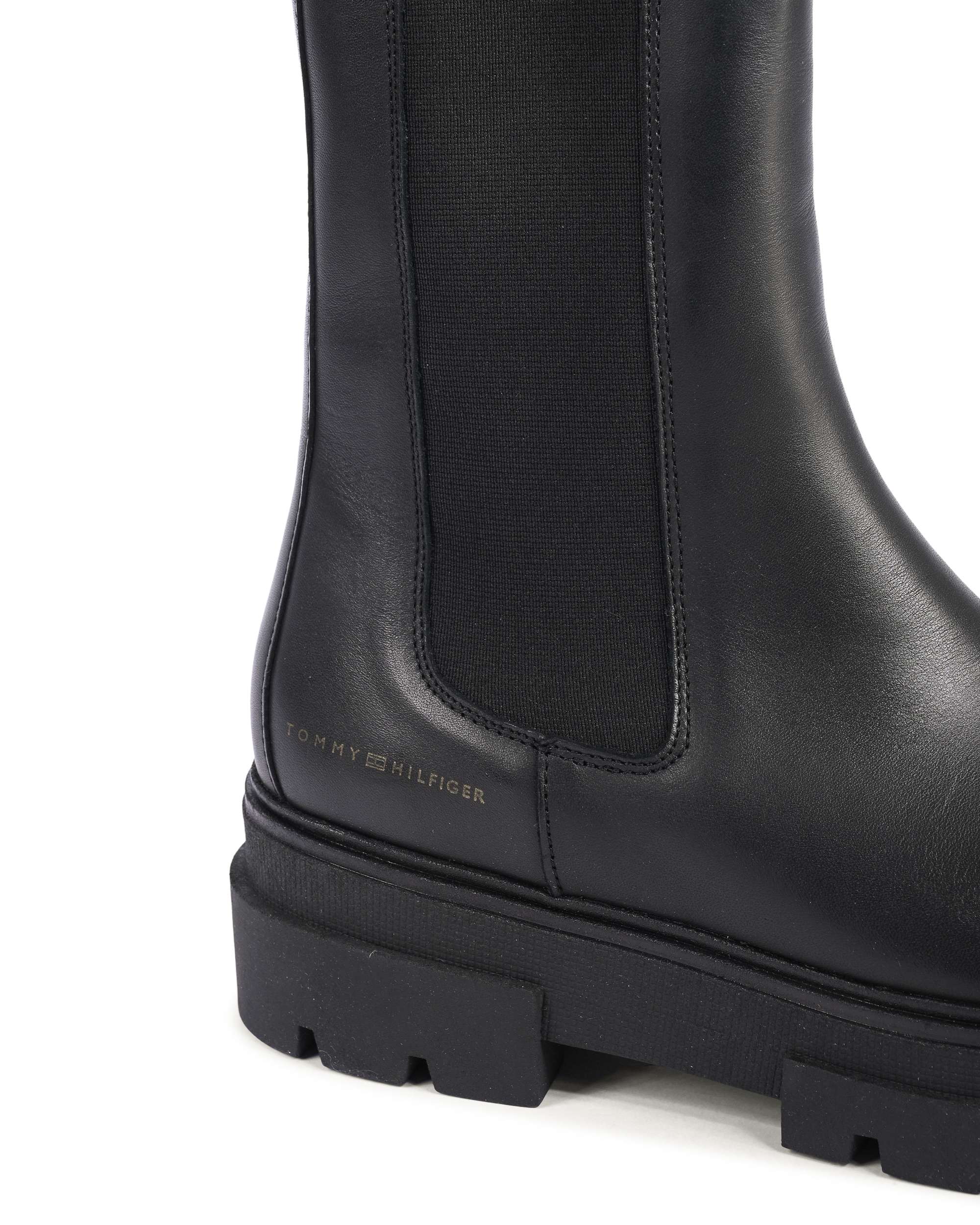 Botas Tommy Hilfiger para mujer NEGRAS FW0FW06730BDS