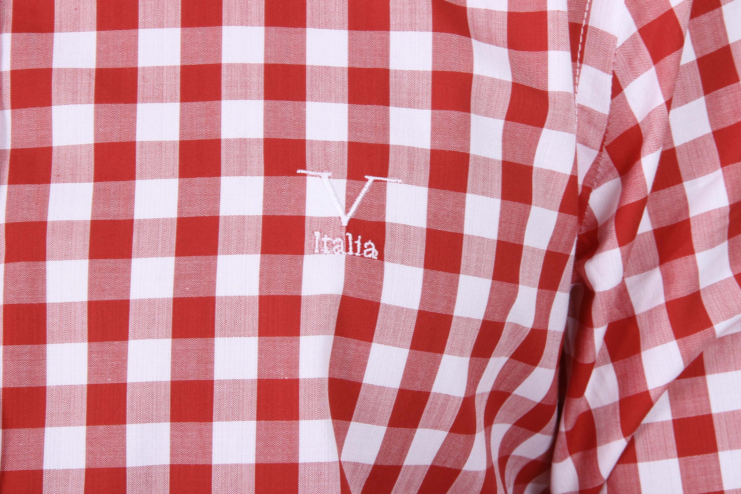 Camisa clásica para hombre V 1969 Italia 307 VAR. 114