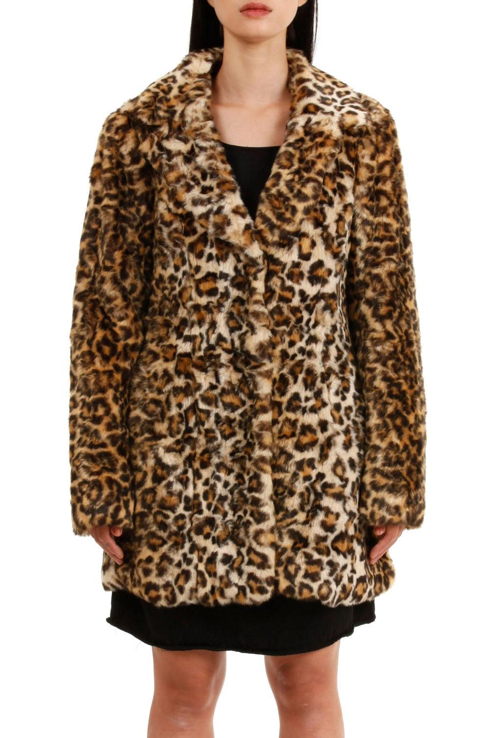 19V69 Italia Chaqueta de mujer Multicolor con estampado animal