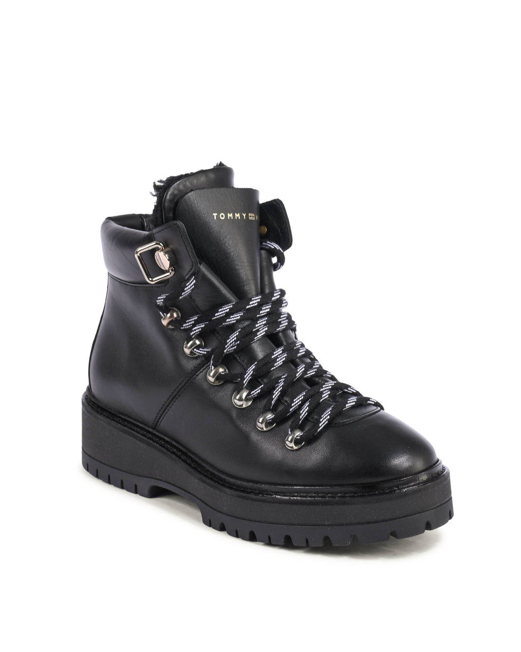Botas Tommy Hilfiger para mujer NEGRAS FW0FW06725BDS