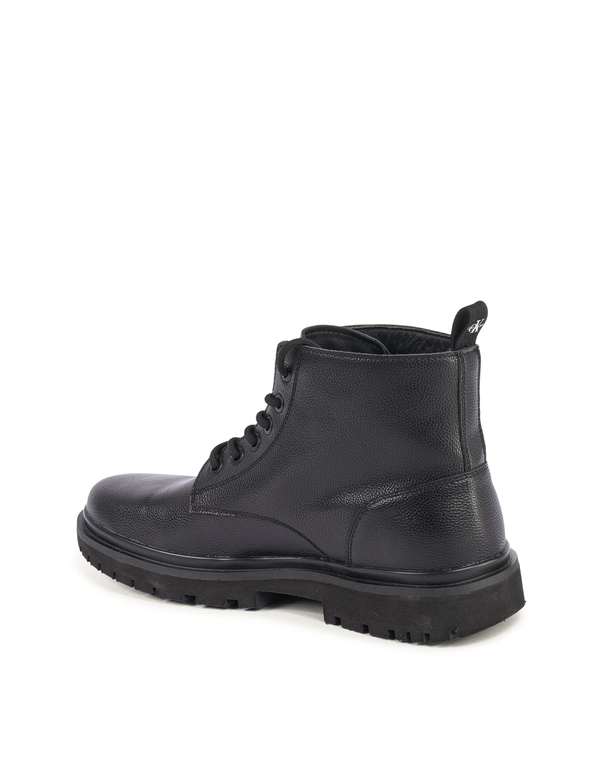 Calvin Klein Men Boots BLACK YM0YM00543BDS