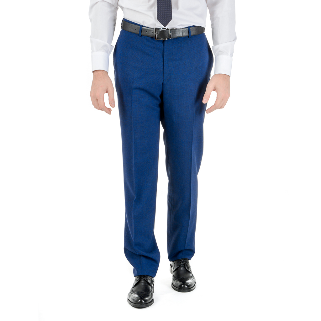 Traje azul para hombre Isaia