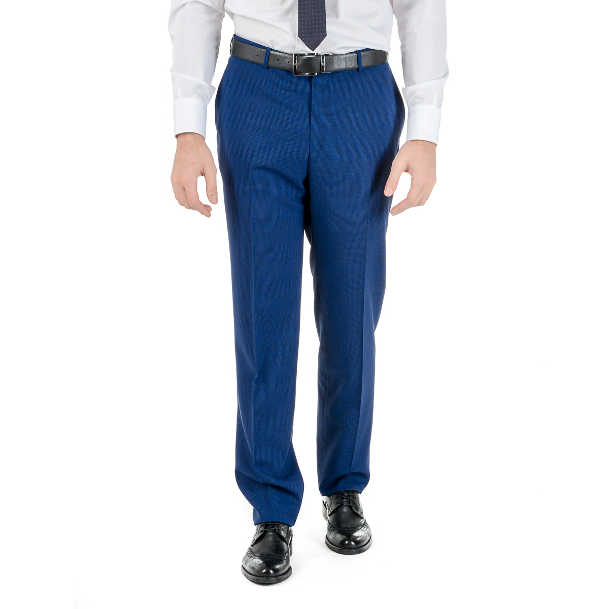 Traje azul para hombre Isaia