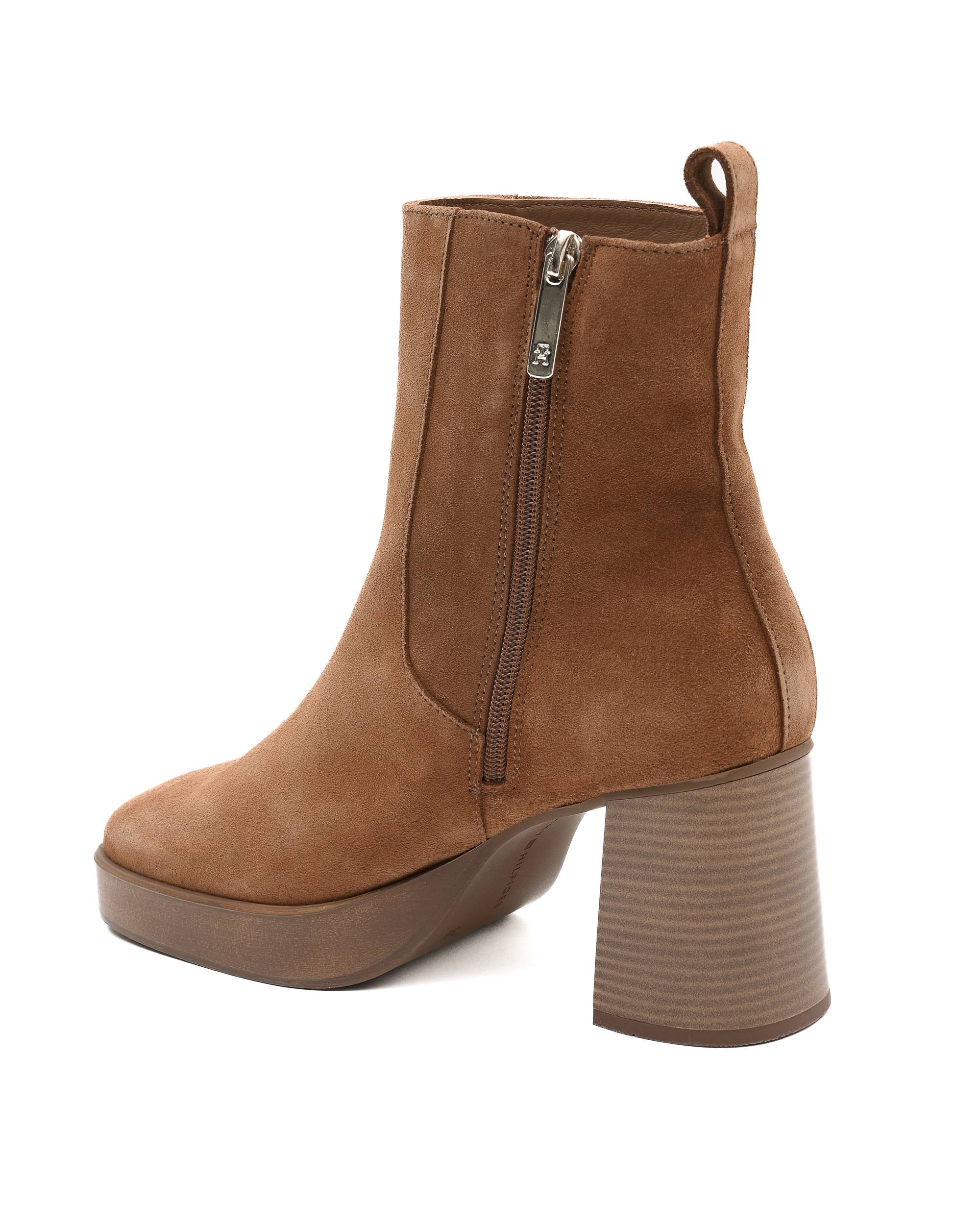Botas Tommy Hilfiger para mujer FW0FW08441GRA